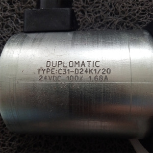 Vanne solénoïde Duplomatic DS5-TA02/12N-D24K1, noyau de vanne hydraulique de débordement pour équipement de soudage - Product Image 2