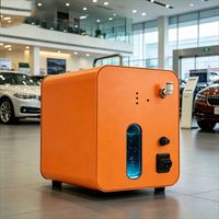 Kit de cellule à hydrogène REALMAX pour voiture, additif diesel, dispositif d'économie d'énergie, 450 675ml 900ML, kit de cellule à hydrogène pour automobile