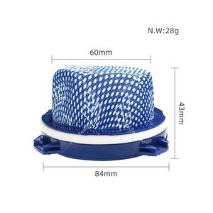Filtre de haute qualité compatible avec l'<span class=keywords><strong>aspirateur</strong></span> balai sans fil Sam Sung VS9000RL <span class=keywords><strong>Jet</strong></span> 90 <span class=keywords><strong>75</strong></span> 70 60 VS20R9046T3, numéro de pièce. DJ97-02649A - Product Image 2