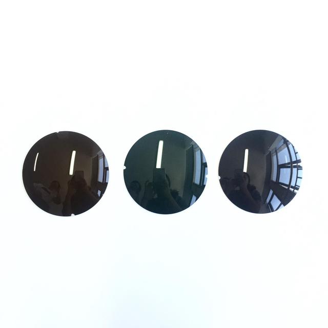 SELECT Wholesale Price Sunglasses Lenses Danyang Shipped 1.499 Polarized Lenses Green Brown Gray Optical Lenses