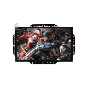 Écran <span class=keywords><strong>tactile</strong></span> LCD de jeu d'arcade de 32 pouces avec cadre intégré, style HD VGA USB/RS232, avec prise en charge de l'écran <span class=keywords><strong>tactile</strong></span> IR 3M - Product Image 2