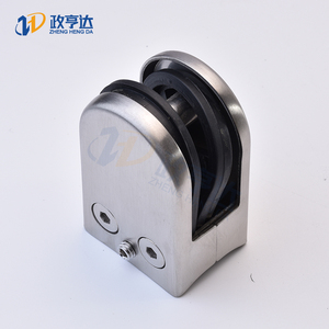 Ban Công Phần Cứng Kẹp Kính Có Thể Điều Chỉnh SS 304 316 Kệ Kính Kẹp Kẹp Khung 16-18Mm Kết Thúc Gương Đánh Bóng Giữ Kính - Product Image 5