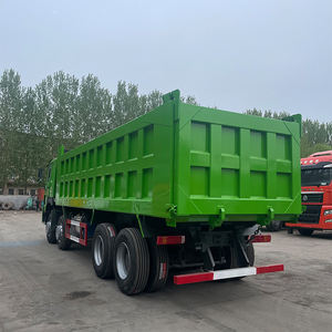 Camión Volquete Diésel HOWO Usado, Caja de Cambios Manual, Tracción 8x4, Capacidad de 21-30T para Construcción Urbana, Minería y Ingeniería - Product Image 5