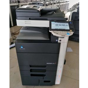 เครื่องถ่ายเอกสารสีมือสองสำหรับใช้งานทั่วไป รุ่น Bizhub C552 C652 ความเร็วในการพิมพ์ 45-65 หน้าต่อนาที - Product Image 2