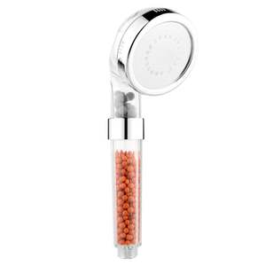 Portable <span class=keywords><strong>Douche</strong></span> ABS Nouveau Style Vente Chaude Économiser De L'eau Négatif Ionique Pommeau De <span class=keywords><strong>Douche</strong></span> Filtre Anti <span class=keywords><strong>Calcaire</strong></span> - Product Image 5
