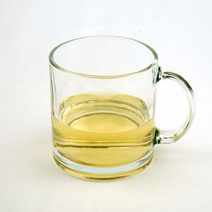 Impression <span class=keywords><strong>de</strong></span> logo personnalisée 11oz 13oz 16oz 20 oz Tasses à café en verre transparent Accessoires <span class=keywords><strong>de</strong></span> Noël Tasses à eau en verre pour jus avec poignée - Product Image 5