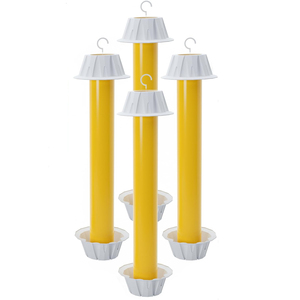 4pk Super Sticky Fly <span class=keywords><strong>Stick</strong></span> Trap No tóxico Interior/Exterior Hogar Insecto Flying Bug Catcher Tiras de cinta de papel para mosquitos Todos los insectos - Product Image 1