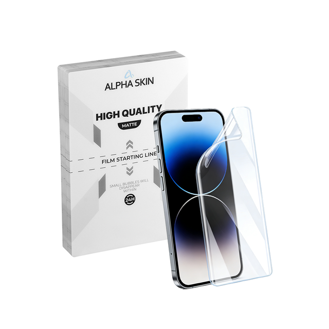 New TPU Hydrogel Screen Protector for iPhone 17 Pro Max/17/16/15 Pro Max - HD Clear Anti-Scratch Smartphone Film