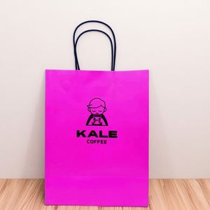Bolsas de Papel Kraft para Entrega de Comida, con Hilo, para Café y Comida para Llevar - Product Image 1