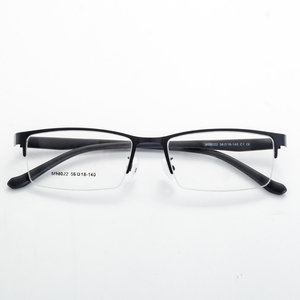 Tùy Chỉnh meijin M98022 Người Đàn Ông Của Kinh Doanh Thép Tấm Đền Kính Hình Chữ Nhật Kính Quang Khung Với Ống Kính Rõ Ràng Cho Đọc - Product Image 1