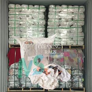 Trapos de Limpieza Industriales Absorbentes de Aceite de Primera Calidad, Trapos de Algodón, Trapos de Camisetas Usadas para Limpieza - Product Image 1