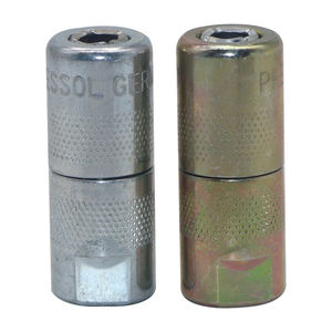 Acoplador <span class=keywords><strong>de</strong></span> Pistola <span class=keywords><strong>de</strong></span> Grasa Tipo Alemania ZM Pressol, Accesorios <span class=keywords><strong>de</strong></span> Boquilla, Herramienta <span class=keywords><strong>de</strong></span> 4 Mordazas, Acoplador <span class=keywords><strong>de</strong></span> Grasa <span class=keywords><strong>de</strong></span> 1/8 NPT, Boquillas Antiexplosión <span class=keywords><strong>de</strong></span> Cabeza Plana - Product Image 3