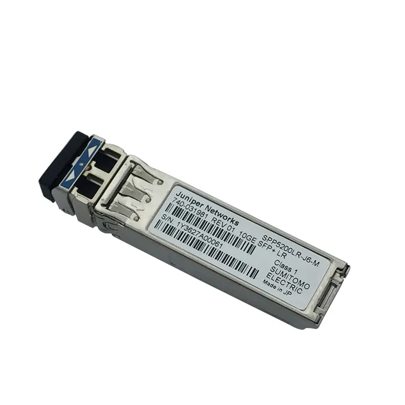 Juniper Networks SPP5200LR-GL 10ギガバイト/秒SFP + 光トランシーバーモジュール