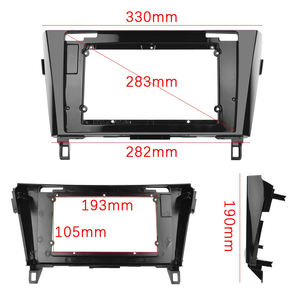 Autoradio autoradio per Nissan <span class=keywords><strong>Qashqai</strong></span> 2016/Nissan X-Trail <span class=keywords><strong>2014</strong></span> Carplay Android Auto GPS WiFi 10 "Android ricambi Auto EU/US - Product Image 5