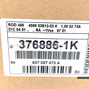 Encoder Absoluto Heidenhain 1109255-01 58mm para Automatización - Product Image 3