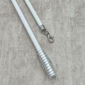 <span class=keywords><strong>Bastone</strong></span> per Tende da Hotel, Asta Bianca da 12mm per Decorazione Finestre - Product Image 6