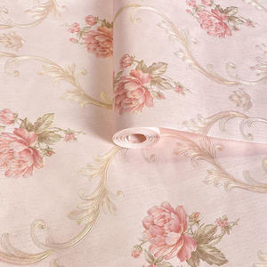 Adesivo <span class=keywords><strong>da</strong></span> parete 3D decorazione della casa carta <span class=keywords><strong>da</strong></span> parati <span class=keywords><strong>per</strong></span> soggiorno <span class=keywords><strong>camera</strong></span> <span class=keywords><strong>da</strong></span> <span class=keywords><strong>letto</strong></span> negozio di bellezza divano hotel sfondo di fiori carta <span class=keywords><strong>da</strong></span> parati - Product Image 4