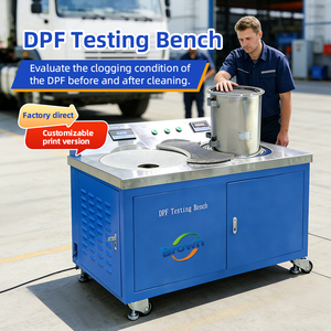 Máquina de Detección DPF Directa de Fábrica, Plataforma de Prueba de Contrapresión de Alta Precisión con Báscula - Product Image 1