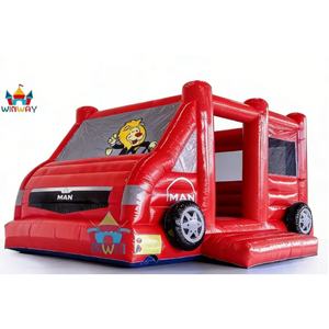 Casa Inflable <span class=keywords><strong>de</strong></span> PVC <span class=keywords><strong>de</strong></span> Alta Calidad con Diseño Nuevo, Juguete Inflable Comercial para Niños, para Jugar o Alquilar - Product Image 1