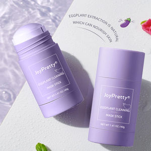 Visage de marque privée de vente chaude hydrate blanchissant les pores propres en profondeur <span class=keywords><strong>masque</strong></span> d'<span class=keywords><strong>argile</strong></span> pour le visage solide bâton de <span class=keywords><strong>masque</strong></span> de boue rose cerise Rose - Product Image 3