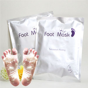 Mascarilla hidratante para pies Calcetines hidratantes e hidratantes para pies Mascarilla para pies Peeling Exfoliante Etiqueta personalizada - Product Image 1