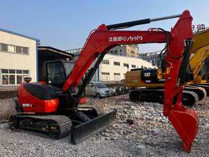 ค้อนเจาะขนาดเล็กสำหรับรถขุด Kubota KX183-3 8.3 ตัน รถขุดจากเซี่ยงไฮ้ ประเทศจีน รถขุด Kubota ใหม่ - Product Image 3