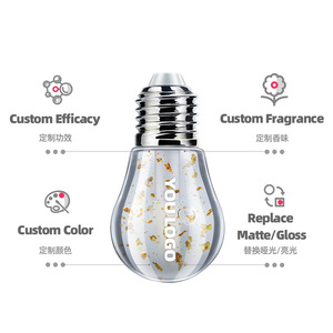 Mini Light Bulb <b>Lip</b> Gloss 8ml Glossy Liquid <b>Lip</b> Tint For Dry Skin - Product Image 3