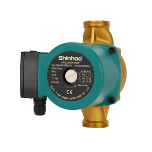 Pompe à <span class=keywords><strong>eau</strong></span> <span class=keywords><strong>chaude</strong></span> domestique intelligente Shinhoo Basic 25-8SB 180 mm, petite pompe domestique, circulation automatique à trois vitesses, faible OEM - Product Image 2