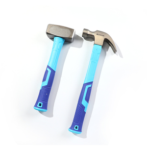 Marteau en corne de mouton de haute qualité, motif drapeau national, poignée TPR, prise en main moletée, pour bricolage, vente directe usine OEM REEKE J32 - Product Image 4