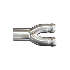 Выхлопная средняя труба из нержавеющей стали для BMW G87 M2 S58 3,5 дюймов - Product Image 5