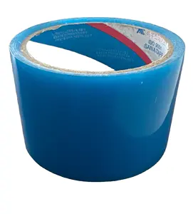 Clear Blue Greenhouse Plastic Poly Permanent Repair Tape UV Resistance