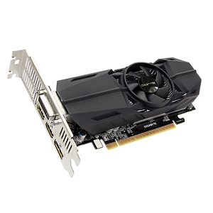 Used GeForce GTX 1050 OC Low Profile 2G Low Profile Design With 167mm Graphics Card Length GPU (GV-N1050OC-2GL) Low Profile Desi - Product Image 3