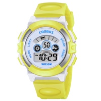 Skmei — montre de sport numérique et multifonction pour enfants, accessoire mignon, électronique et numérique en Silicone, pour filles