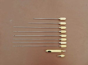 Juego de 10 adaptadores de mango para hilos de liposucción por infiltración profesional, reutilizables, para procedimientos de transferencia de grasa - Product Image 3