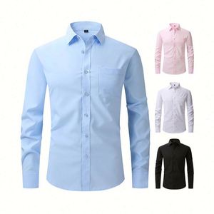 Design High Quality Velour Men's Long-Sleeved T-<b>Shirt</b> Custom Made Button Closure Breathable Cotton for Spring-Oem/Odm Custom - Product Image 1