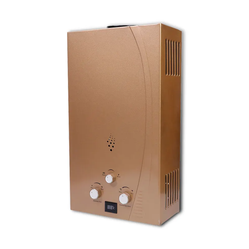 Fashion Attractive Design Thermostatic Type Water Heater Gas Chauffe Eau A Gaz Gas Water Heater
