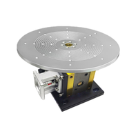 Plateforme rotative de marquage à disque indexé pour tour CNC de haute précision, avec servomoteur et diviseur à came pour soudage à point fixe