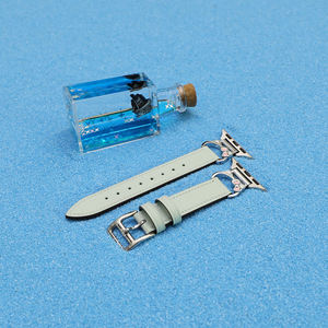 Correas de reloj para <span class=keywords><strong>Apple</strong></span> <span class=keywords><strong>Watch</strong></span> Series 8 45mm 41mm Smart <span class=keywords><strong>Watch</strong></span> Wrist Band con Charm <span class=keywords><strong>Metal</strong></span> Cat Adapter para Iwatch <span class=keywords><strong>Correa</strong></span> - Product Image 1