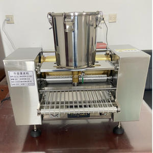 Machines de fabrication de gâteaux aux couches de durian, machines à crêpes aux couches de gâteau, machine à peau d'œuf à mille couches commerciale - Product Image 3