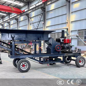 Trituradora de Piedra Móvil de Martillos Pequeña de 5.5 kW para Arena y Roca con Criba Vibratoria - ¡Gran Oferta! - Product Image 3