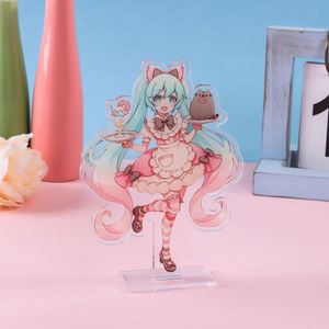 Nouveau support en acrylique holographique personnalisé Kpop Anime, support lumineux en acrylique, porte-clés en acrylique de dessin animé - Product Image 3
