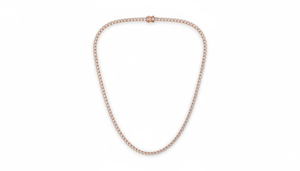 สร้อยคอเทนนิสเพชรสวยงาม ระยิบระยับและหรูหรา เหมาะสำหรับงานแต่งงาน งานปาร์ตี้ วันเดทสุดโรแมนติก หรือสวมใส่ในชีวิตประจำวัน - Product Image 4