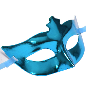 Maschere in Maschera per Feste di Carnevale di Venezia, Maschere Elettroplaccate Multicolore per Halloween - Product Image 2