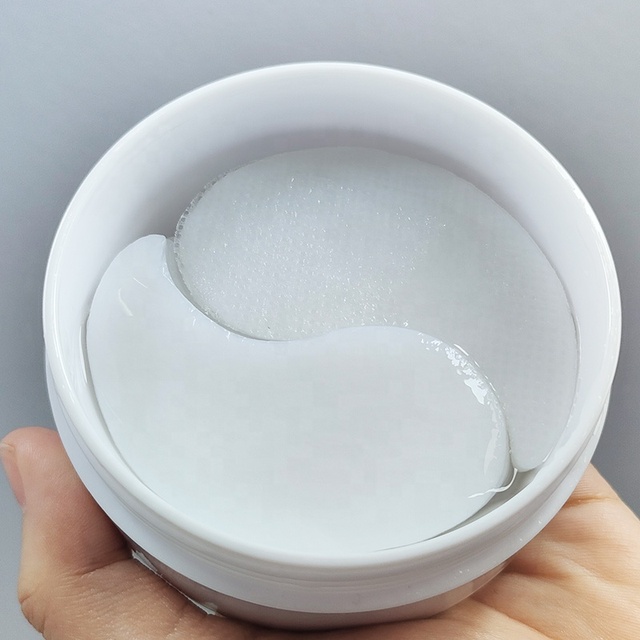 Wholesale Bio Cellulose Eye Patch Collagen Seaweed for Anti Wrinkle and Dark Circles Under Eye Hydrogel Mask Korean Skin Care