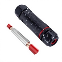 Connecteur circulaire Sp13 en cuivre pour l'aviation, étanche IP68, alimentation droite/à accoupler/avant/arrière/montage sur bride, mâle/femelle, 4P