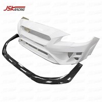 Pare-chocs avant en fibre de carbone style VRS ARISING II pour Subaru IMPREZA 11 VAB VAF STI 2015-2021