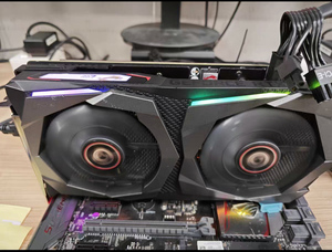 การ์ดจอ GeForce RTX 2060 GDDR6 6GB สำหรับเล่นเกมส์บนคอมพิวเตอร์ PC RTX2060 6G GPU - Product Image 5