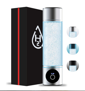 Bottiglia d'Acqua Idrogenata con Generatore H2 ad Alta Concentrazione 8000ppb, Sistema SPE <span class=keywords><strong>PEM</strong></span> e Display Intelligente - Product Image 2