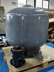 Équipement de traitement de l'eau STARK Vente chaude Pompe de filtration de <span class=keywords><strong>sable</strong></span> pour piscine à montage latéral en fibre de verre <span class=keywords><strong>Filtre</strong></span> de piscine - Product Image 3