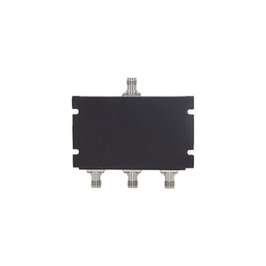 ตัวแบ่งสัญญาณไร้สาย 3 ทาง แบบ TNC ความถี่ 350-520MHz UHF สำหรับเครือข่ายดิจิทัลในระบบรถไฟ - Product Image 1